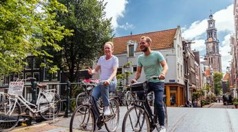 Bike Tour of Amsterdam